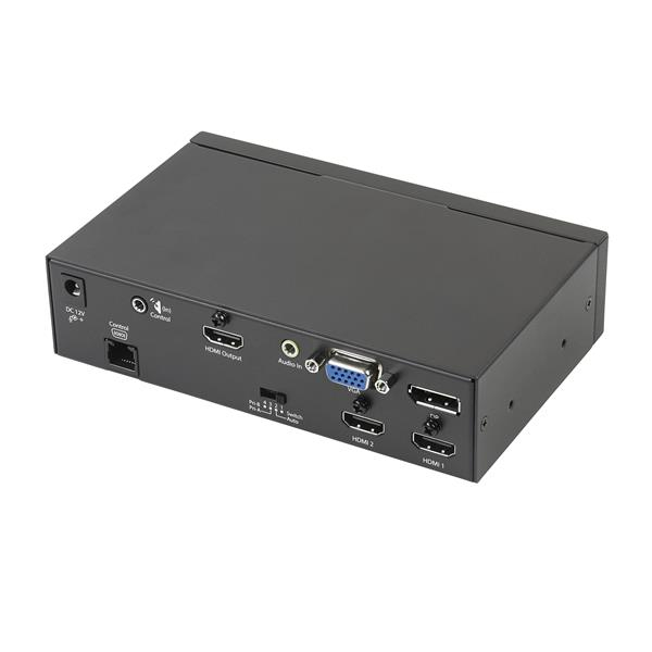 StarTech.com Multi-input naar HDMI automatisch/prioriteit switch en converter 4K - Afbeelding 3