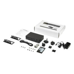 StarTech.com Multi-input naar HDMI automatisch/prioriteit switch en converter 4K - Afbeelding 7