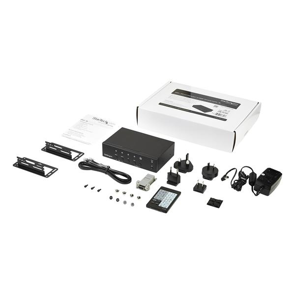 StarTech.com Multi-input naar HDMI automatisch/prioriteit switch en converter 4K - Afbeelding 7
