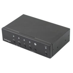 StarTech.com Multi-input naar HDMI automatisch/prioriteit switch en converter 4K - Afbeelding 2