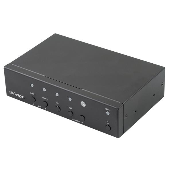 StarTech.com Multi-input naar HDMI automatisch/prioriteit switch en converter 4K