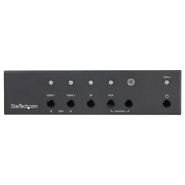 StarTech.com Multi-input naar HDMI automatisch/prioriteit switch en converter 4K - Afbeelding 4