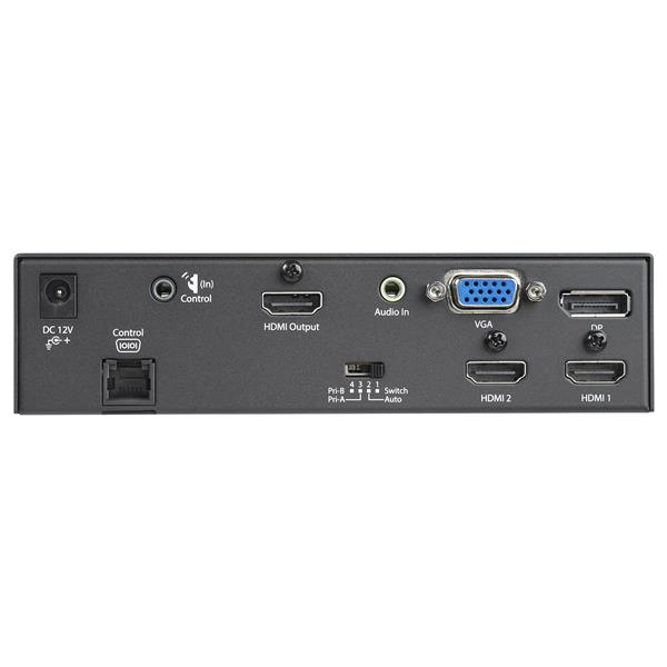 StarTech.com Multi-input naar HDMI automatisch/prioriteit switch en converter 4K - Afbeelding 5