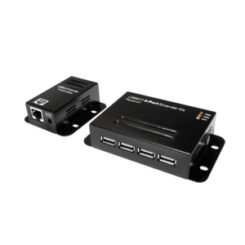LogiLink UA0252 interface hub USB 2.0 480 Mbit/s Zwart