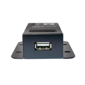 LogiLink UA0267 tussenstuk voor kabels USB RJ-45 Zwart - Afbeelding 4