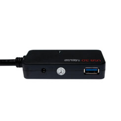 LogiLink UA0262 interface hub USB 3.2 Gen 1 (3.1 Gen 1) Type-A 5000 Mbit/s Zwart - Afbeelding 3