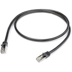 StarTech.com N6SPAT1MBK netwerkkabel Zwart 1 m Cat6 SF/UTP (S-FTP) - Afbeelding 6