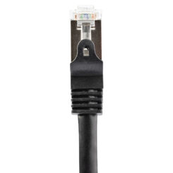 StarTech.com N6SPAT1MBK netwerkkabel Zwart 1 m Cat6 SF/UTP (S-FTP) - Afbeelding 4