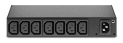 APC Rack PDU AP6015A, Basic, 0U/1U, 10A, 230V, (8x) C13 - Afbeelding 2