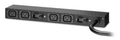APC Rack PDU AP6032A, Basic, 0U/1U, 32A, 230V, (4x) C19, IEC309 32A stekker - Afbeelding 2