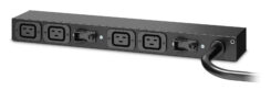 APC Rack PDU AP6032A, Basic, 0U/1U, 32A, 230V, (4x) C19, IEC309 32A stekker