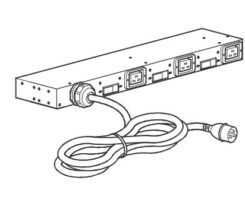 APC Rack PDU, Basic, 0U/1U, 48A, 230V, (3x) C19, IEC 309 63A stekker - Afbeelding 5