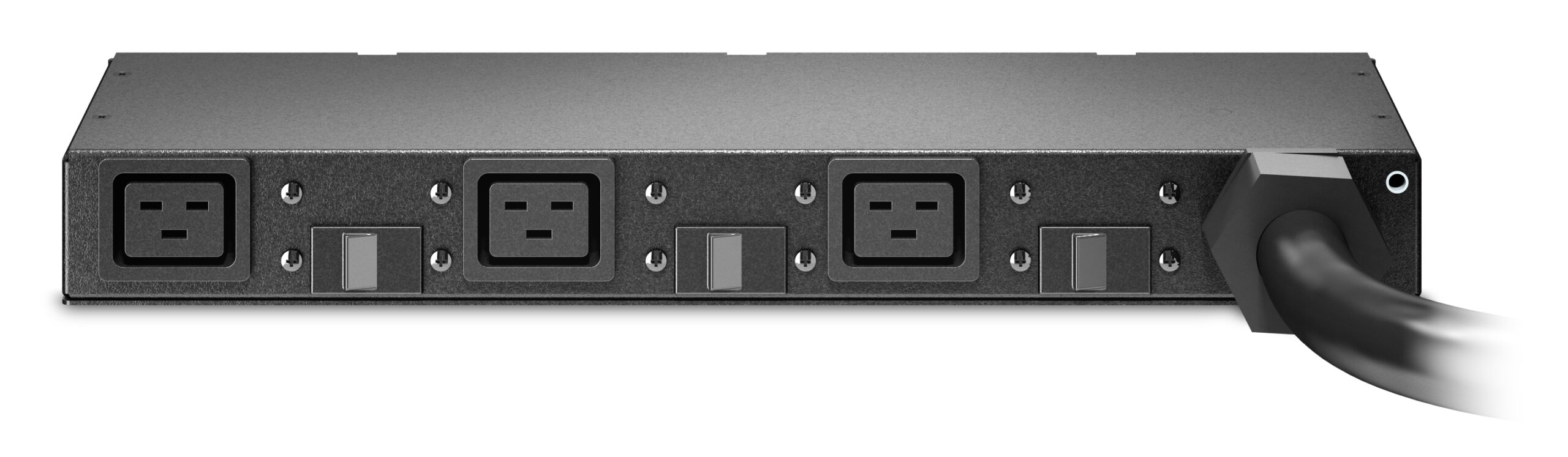 APC Rack PDU, Basic, 0U/1U, 48A, 230V, (3x) C19, IEC 309 63A stekker - Afbeelding 3
