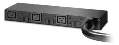 APC Rack PDU, Basic, 0U/1U, 48A, 230V, (3x) C19, IEC 309 63A stekker - Afbeelding 2
