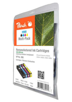Peach PI300-527 inktcartridge Zwart, Cyaan, Magenta, Geel - Afbeelding 2