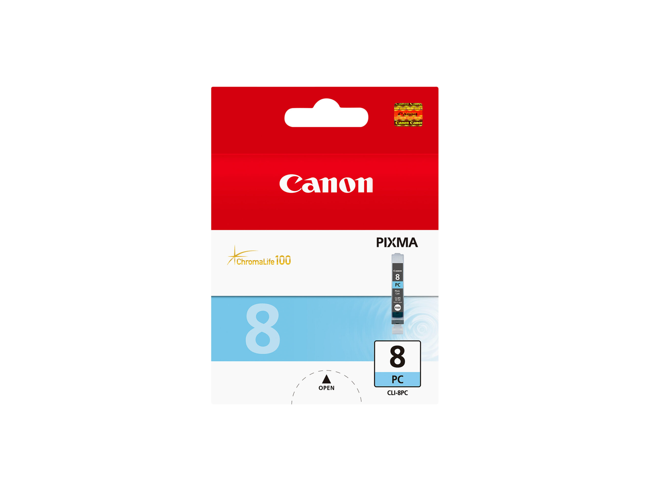 Canon 0624B001 inktcartridge 1 stuk(s) Origineel Foto cyaan - Afbeelding 2