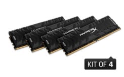 HyperX Predator 16GB 3000MHz DDR4 Kit geheugenmodule 4 x 4 GB 288-pin DIMM