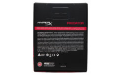 HyperX Predator 16GB 3000MHz DDR4 Kit geheugenmodule 4 x 4 GB 288-pin DIMM - Afbeelding 7