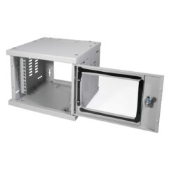 LogiLink W06Z33G rack 4U Wandrek Grijs - Afbeelding 4