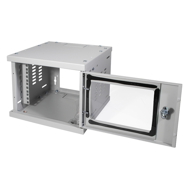 LogiLink W06Z33G rack 4U Wandrek Grijs - Afbeelding 4