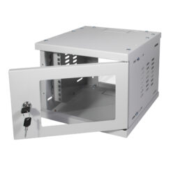 LogiLink W06Z33G rack 4U Wandrek Grijs - Afbeelding 3