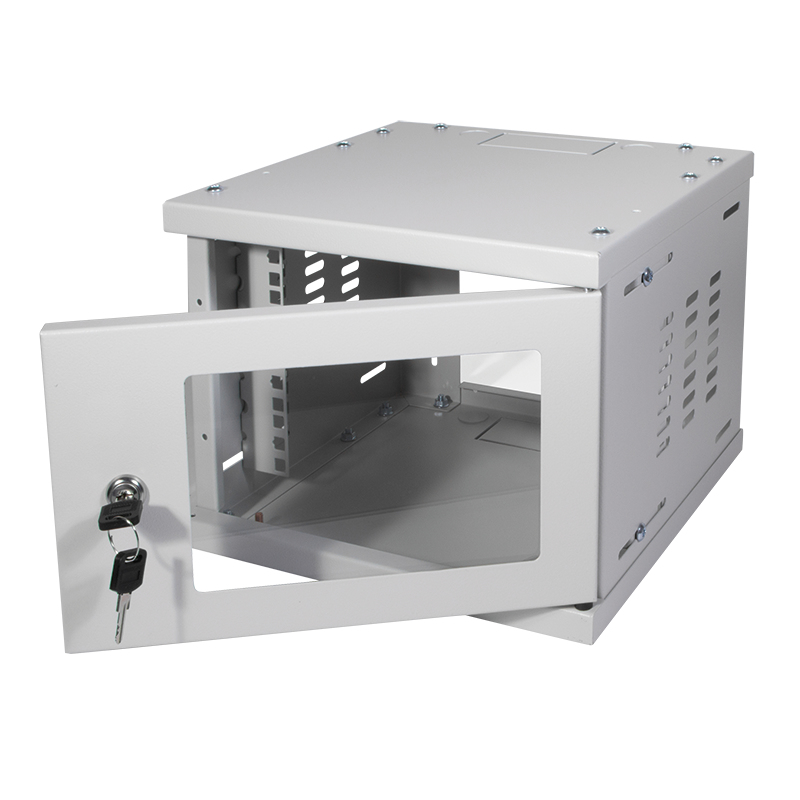 LogiLink W06Z33G rack 4U Wandrek Grijs - Afbeelding 3