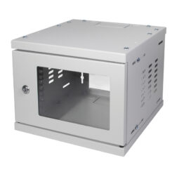 LogiLink W06Z33G rack 4U Wandrek Grijs - Afbeelding 2
