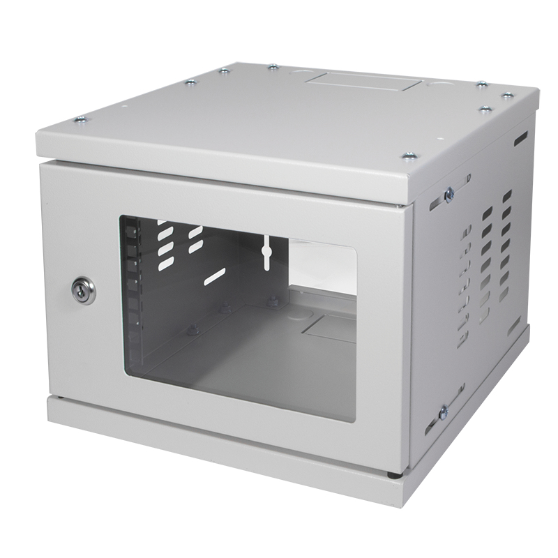 LogiLink W06Z33G rack 4U Wandrek Grijs - Afbeelding 2