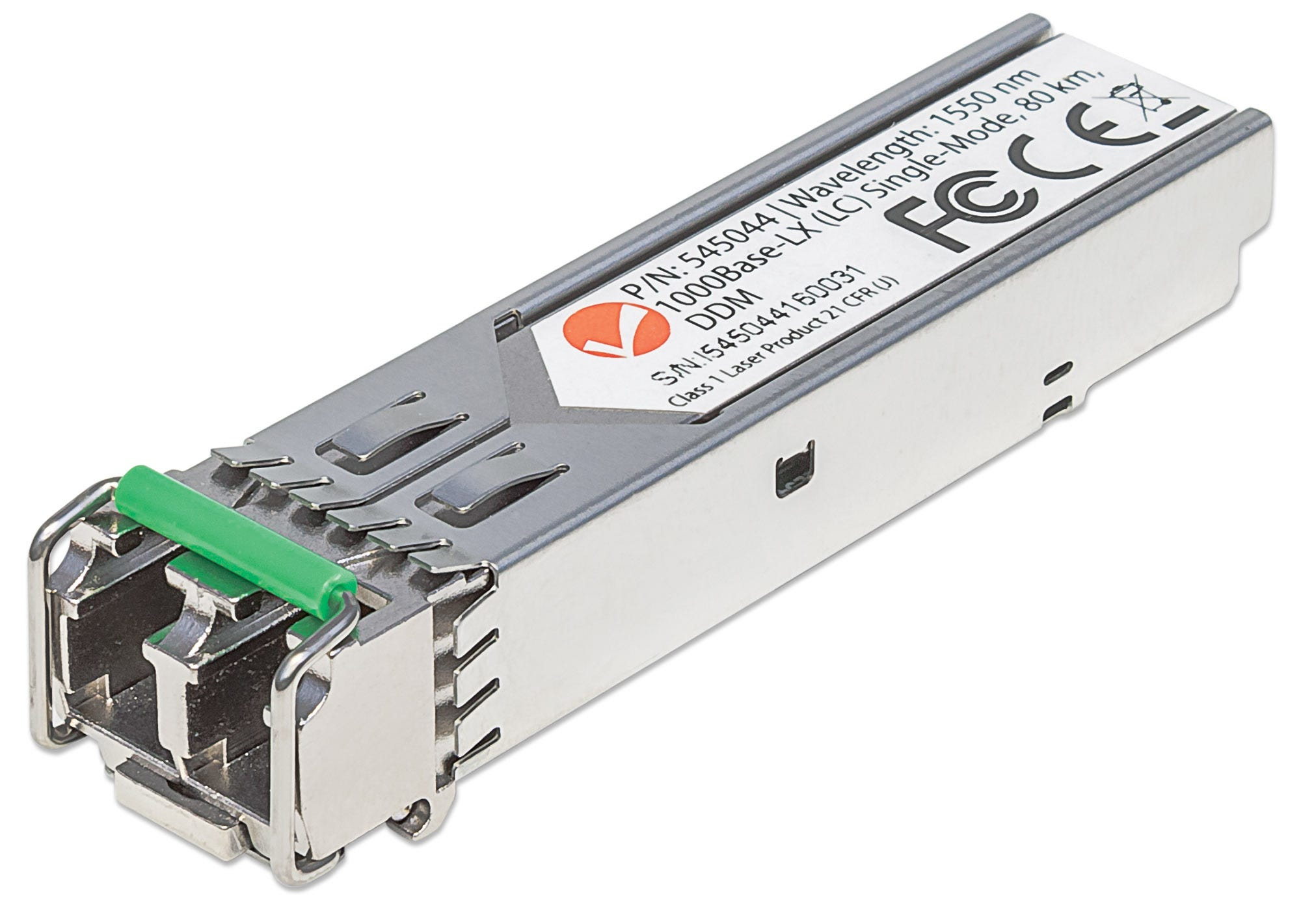 Intellinet Netwerk transceiver Gigabit SFP, 1000Base-LX (LC) single-mode, 80 km, 1550 nm, MSA-compatibel, equivalent aan Cisco GLC-ZX-SMD, 3 jaar garantie - Afbeelding 2