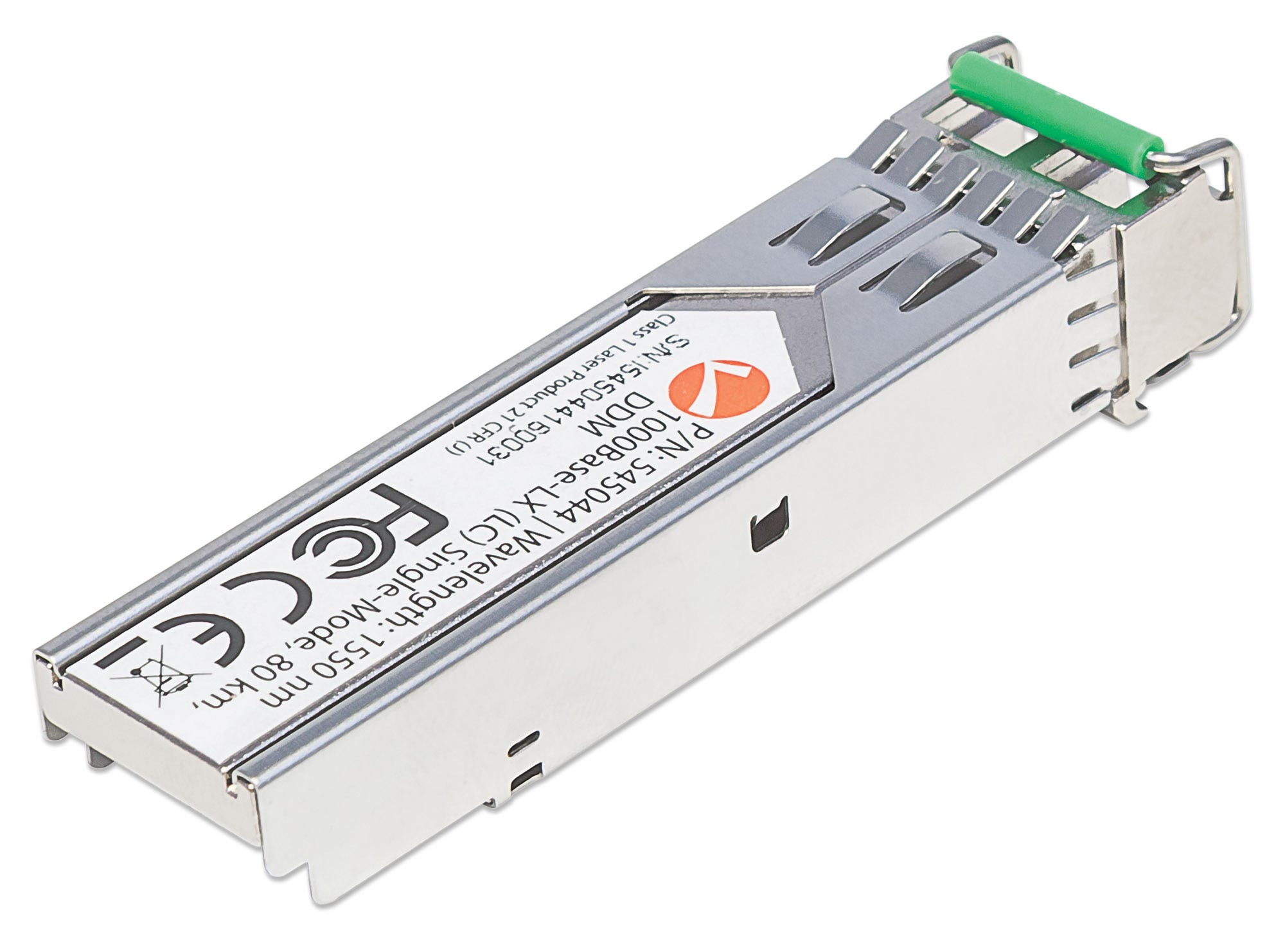 Intellinet Netwerk transceiver Gigabit SFP, 1000Base-LX (LC) single-mode, 80 km, 1550 nm, MSA-compatibel, equivalent aan Cisco GLC-ZX-SMD, 3 jaar garantie - Afbeelding 4