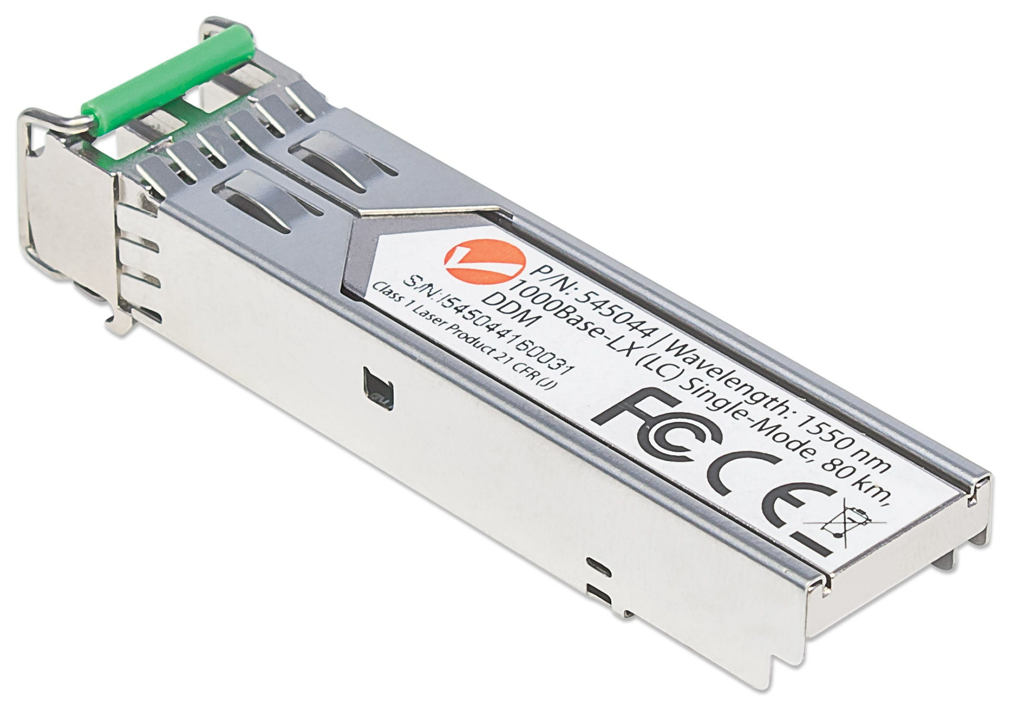 Intellinet Netwerk transceiver Gigabit SFP, 1000Base-LX (LC) single-mode, 80 km, 1550 nm, MSA-compatibel, equivalent aan Cisco GLC-ZX-SMD, 3 jaar garantie - Afbeelding 5