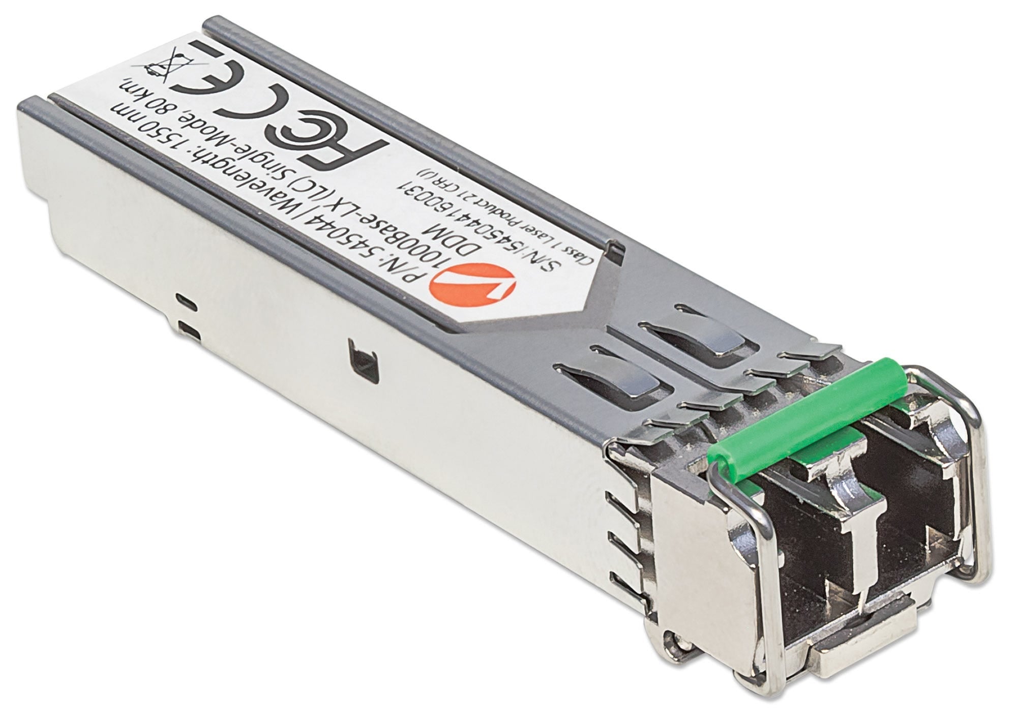 Intellinet Netwerk transceiver Gigabit SFP, 1000Base-LX (LC) single-mode, 80 km, 1550 nm, MSA-compatibel, equivalent aan Cisco GLC-ZX-SMD, 3 jaar garantie - Afbeelding 3