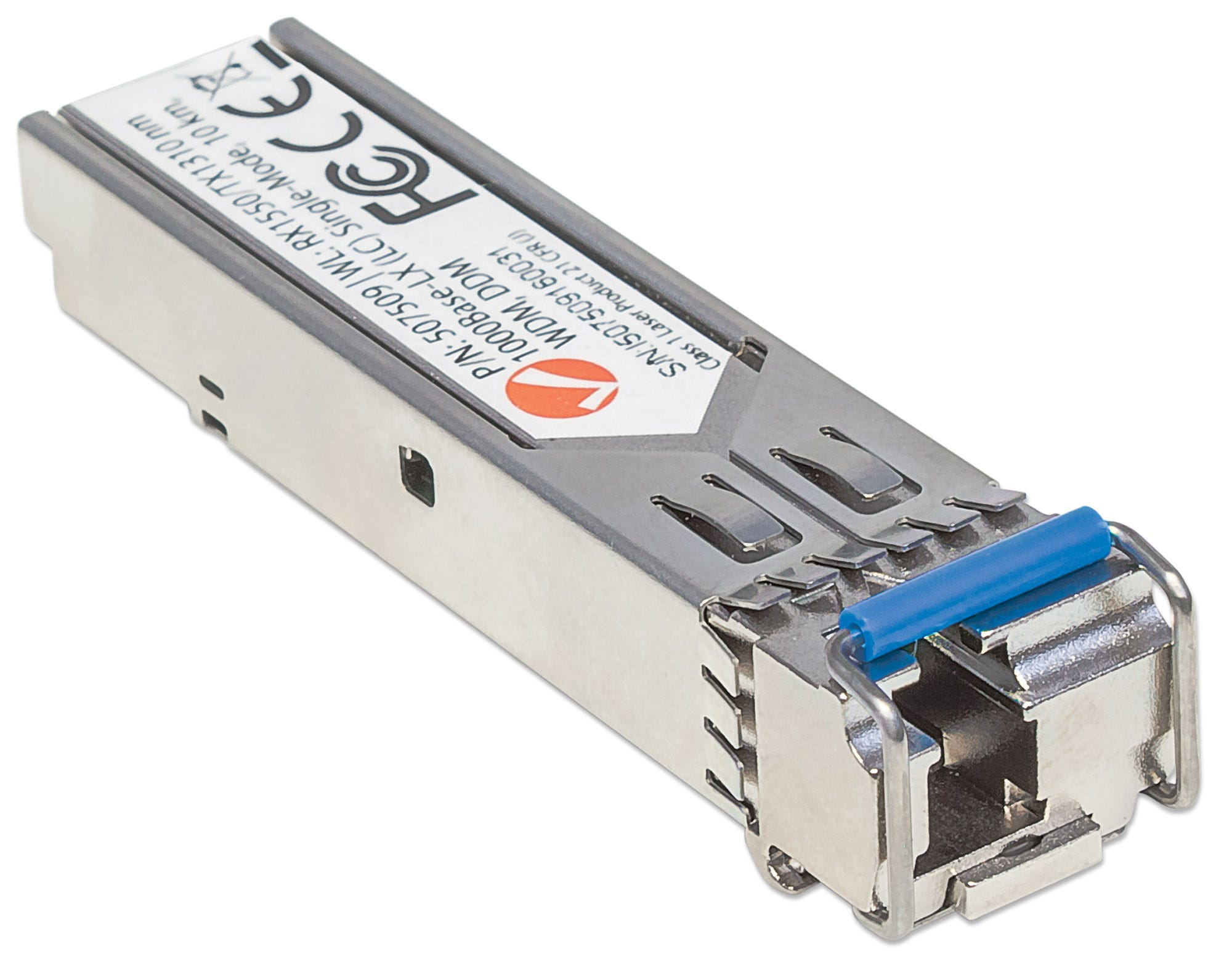 Intellinet Netwerk transceiver Gigabit WDM SFP, 1000Base-LX (LC), 10 km, RX1550/TX1310 nm, MSA-compatibel, equivalent aan Cisco GLC-BX-U, 3 jaar garantie - Afbeelding 3