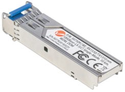 Intellinet Netwerk transceiver Gigabit WDM SFP, 1000Base-LX (LC), 10 km, RX1550/TX1310 nm, MSA-compatibel, equivalent aan Cisco GLC-BX-U, 3 jaar garantie - Afbeelding 5