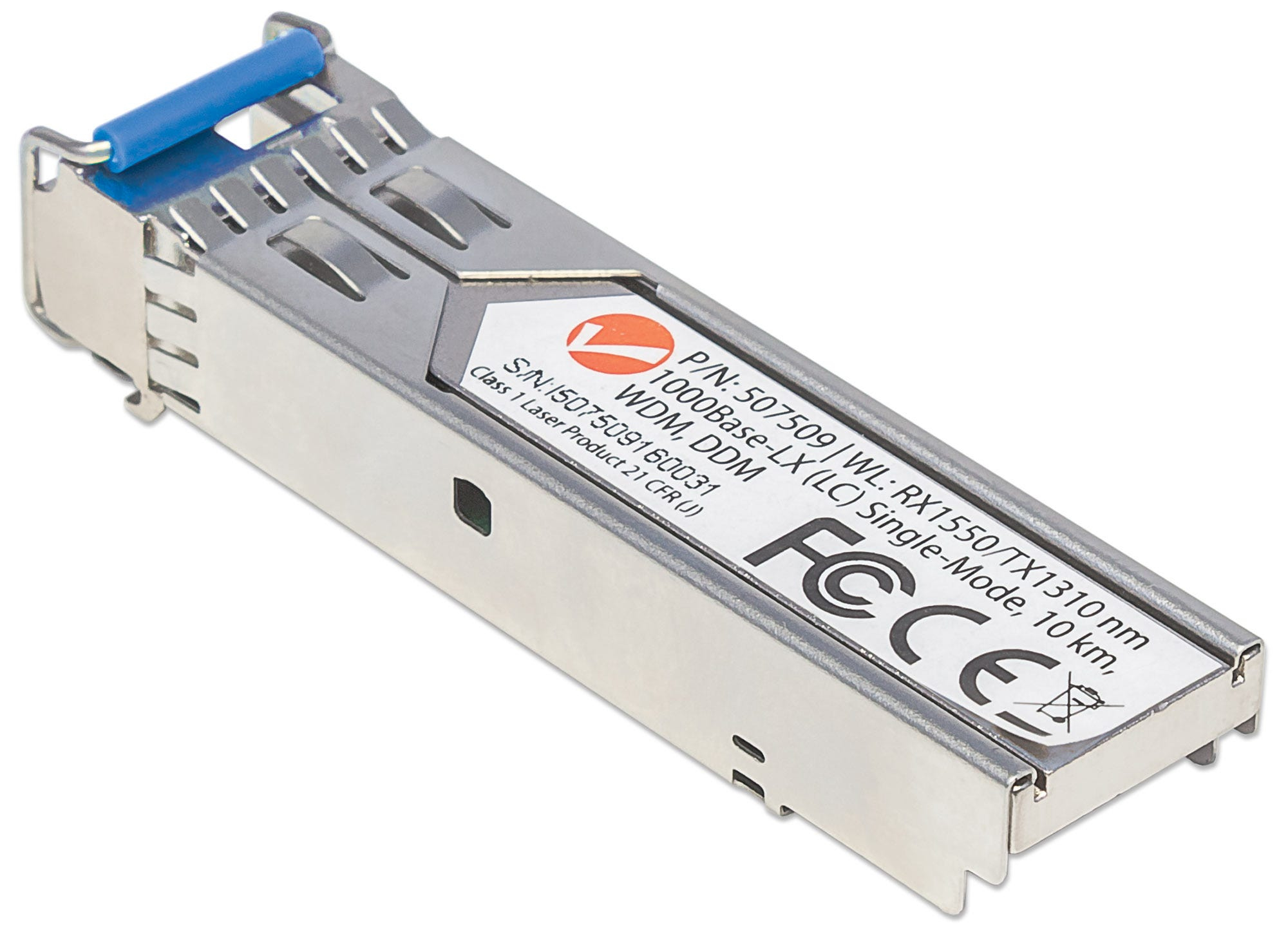 Intellinet Netwerk transceiver Gigabit WDM SFP, 1000Base-LX (LC), 10 km, RX1550/TX1310 nm, MSA-compatibel, equivalent aan Cisco GLC-BX-U, 3 jaar garantie - Afbeelding 5
