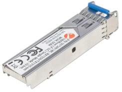 Intellinet Netwerk transceiver Gigabit WDM SFP, 1000Base-LX (LC), 10 km, RX1550/TX1310 nm, MSA-compatibel, equivalent aan Cisco GLC-BX-U, 3 jaar garantie - Afbeelding 4