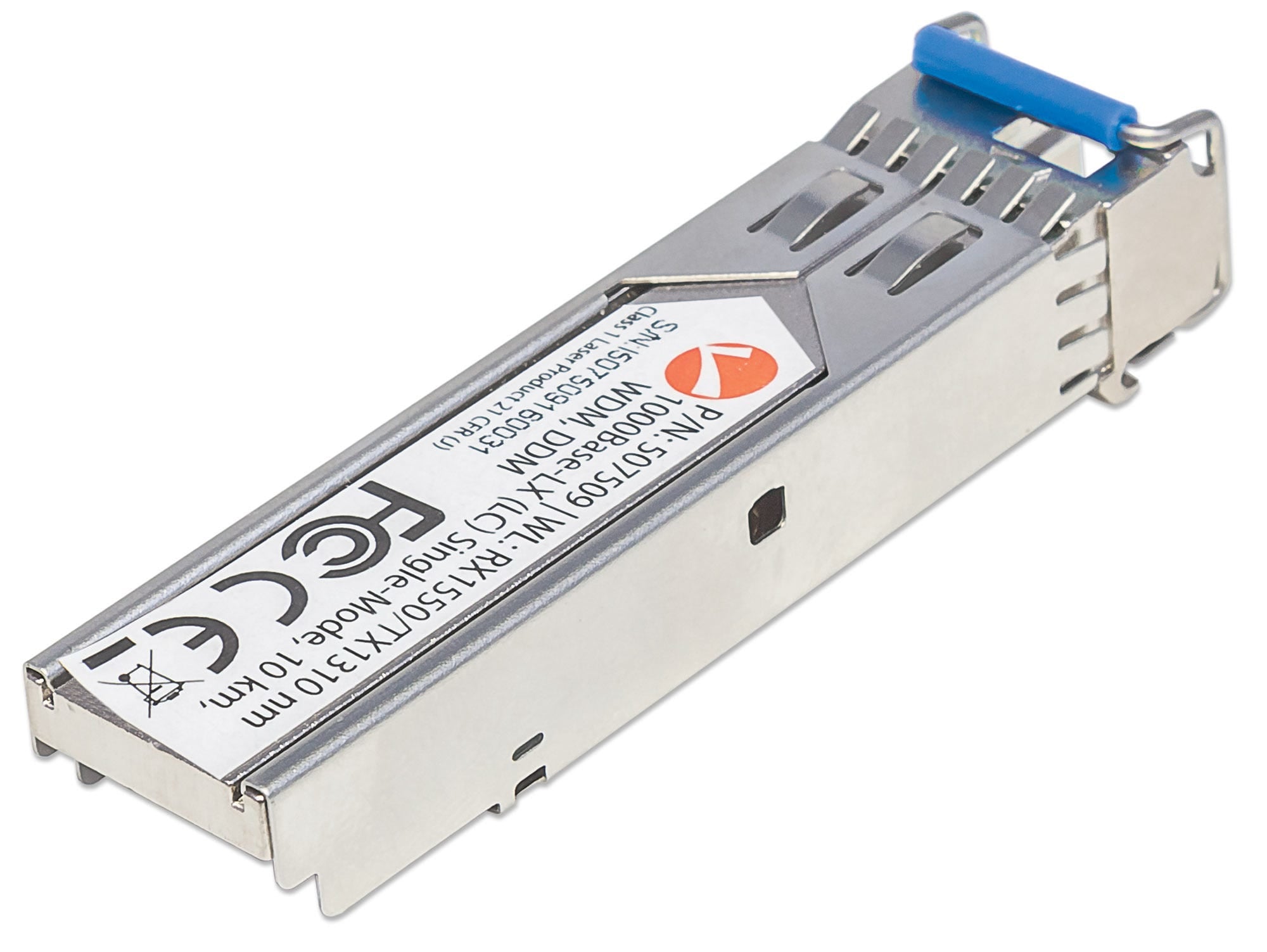 Intellinet Netwerk transceiver Gigabit WDM SFP, 1000Base-LX (LC), 10 km, RX1550/TX1310 nm, MSA-compatibel, equivalent aan Cisco GLC-BX-U, 3 jaar garantie - Afbeelding 4