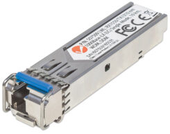 Intellinet Netwerk transceiver Gigabit WDM SFP, 1000Base-LX (LC), 10 km, RX1550/TX1310 nm, MSA-compatibel, equivalent aan Cisco GLC-BX-U, 3 jaar garantie - Afbeelding 2