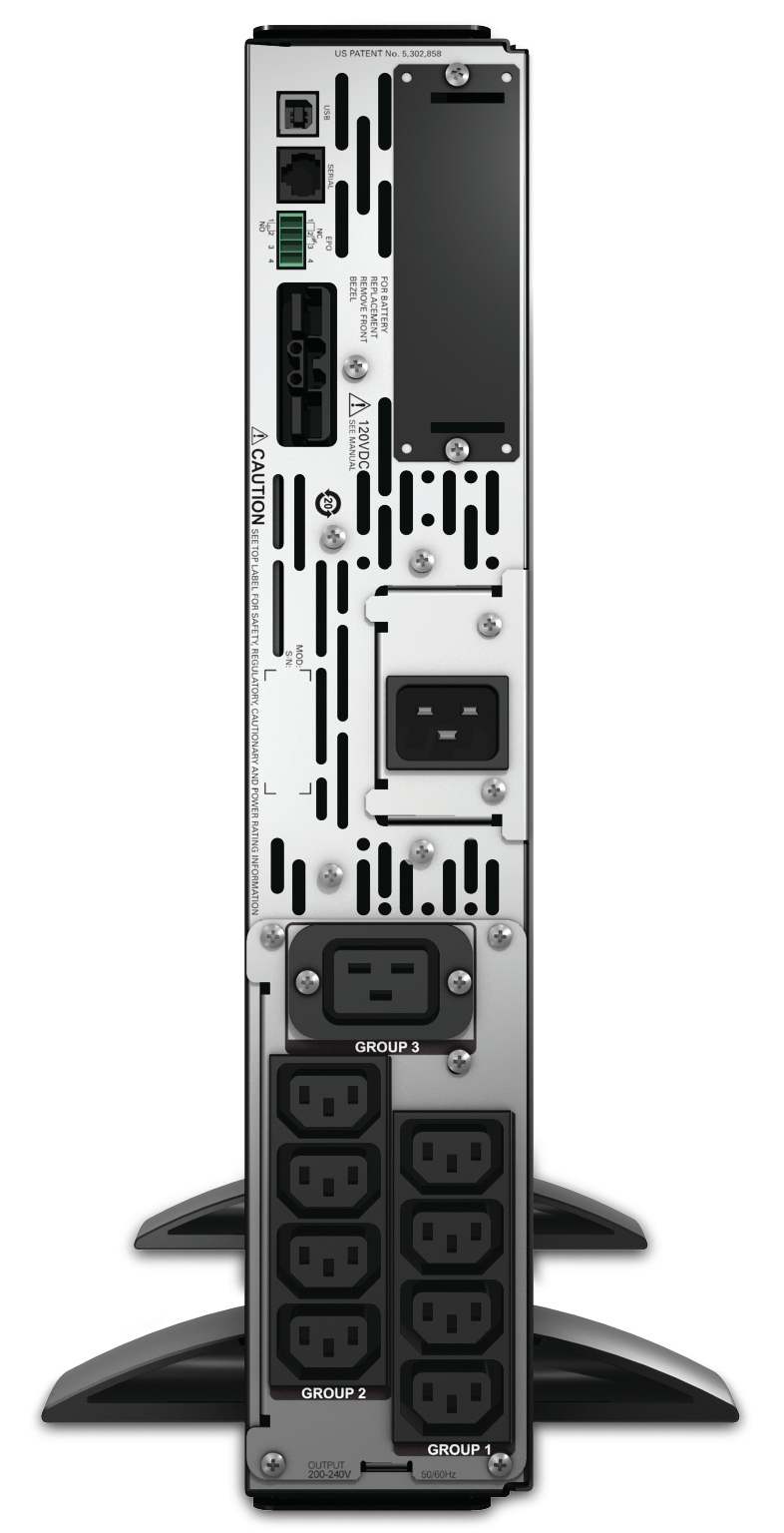 APC Smart-UPS X SMX2200R2HVNC - 8x C13, 1x C19 uitgang, USB, 2200VA, uitbreidbare runtime, NMC - Afbeelding 7