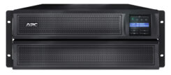 APC Smart-UPS X SMX3000HV - 3000VA, 8x C13, 2x C19 uitgang, USB, uitbreidbare runtime, short depth - Afbeelding 2