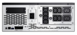 APC Smart-UPS X SMX2200HVNC - 2200VA, 8x C13, 2x C19 uitgang, USB, uitbreidbare runtime, short depth, NMC - Afbeelding 4