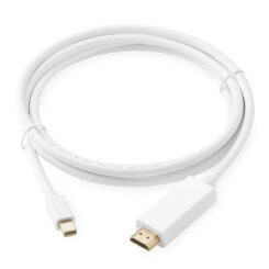 Techly ICOC MDP-020H video kabel adapter 2 m HDMI Mini DisplayPort Wit - Afbeelding 3