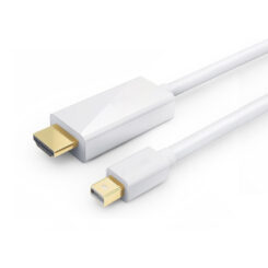Techly ICOC MDP-020H video kabel adapter 2 m HDMI Mini DisplayPort Wit - Afbeelding 6