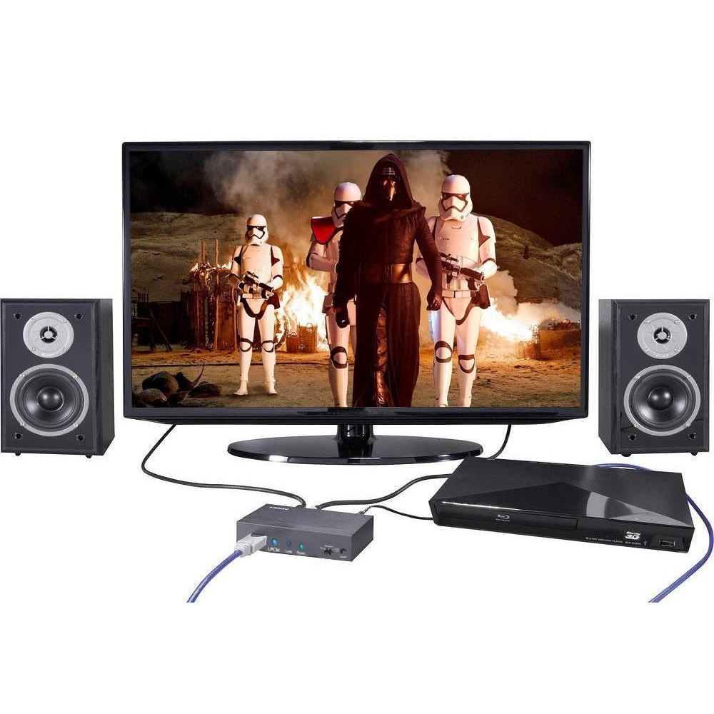 Techly IDATA HDMI-EA4K audio-omzetter Zwart - Afbeelding 4