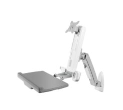 ICY BOX IB-MS600-W 61 cm (24") Muur Grijs, Zilver, Wit - Afbeelding 6