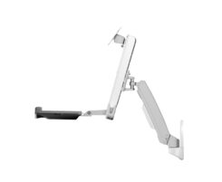 ICY BOX IB-MS600-W 61 cm (24") Muur Grijs, Zilver, Wit - Afbeelding 4