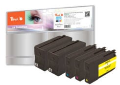 Peach PI300-583 inktcartridge Zwart, Cyaan, Magenta, Geel - Afbeelding 2