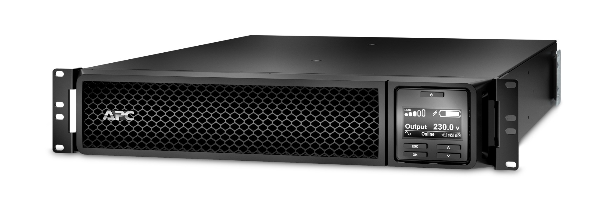 APC Smart-UPS On-Line SRT2200RMXLI - 2,2kW/VA, 8x C13 & 2x C19, rackmount - Afbeelding 2
