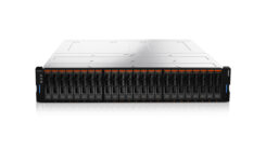 Lenovo Storage V3700 V2 disk array 0 TB Rack (2U) Zwart, Zilver
