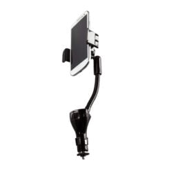 LogiLink PA0121 houder Actieve houder Mobiele telefoon/Smartphone Zwart - Afbeelding 3